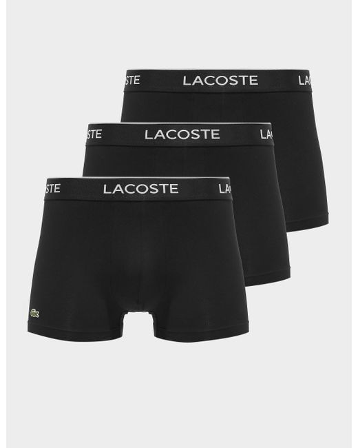 lacoste boxers 3 pack