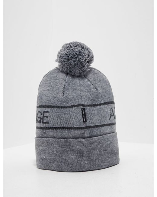 armani exchange beanie hat