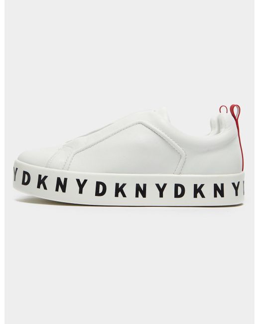 dkny platform trainers