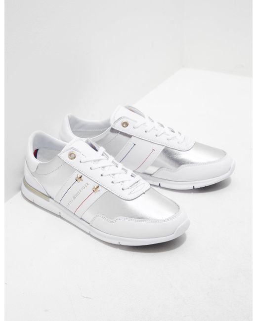 tommy hilfiger essential pastel trainers