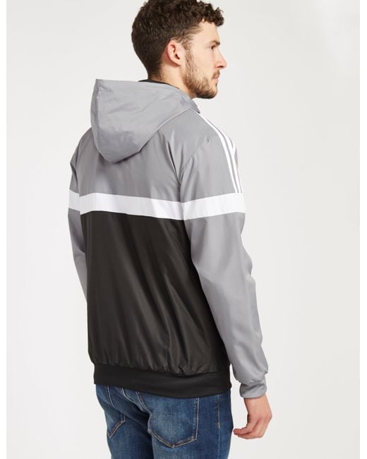 adidas Originals Itasca Jacket in Gray for Men | Lyst