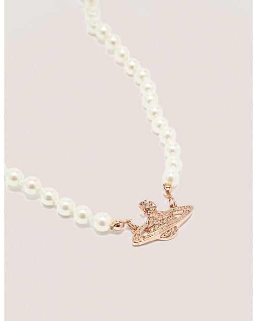 Vivienne Westwood Pearl Choker | Lyst