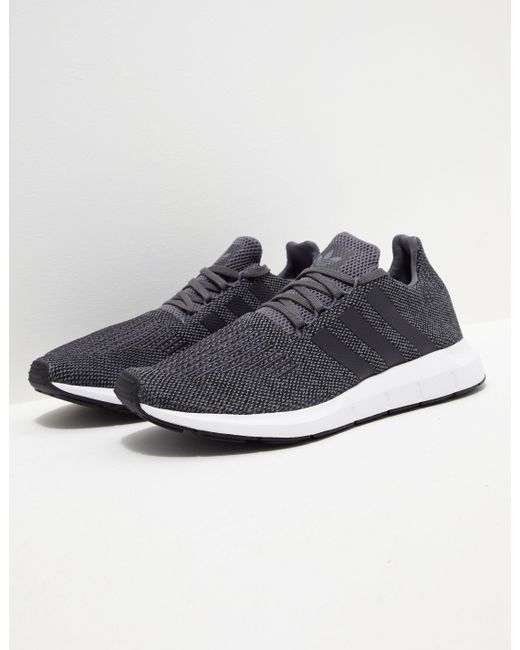 adidas Originals Mens Swift Run Grey in 