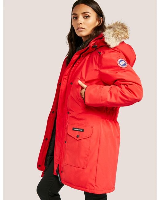 canada goose Outerwear Red canada goose Outerwear Red