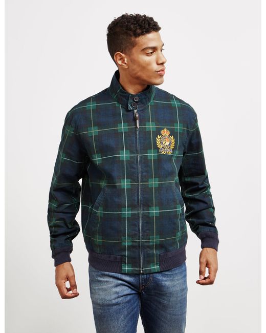 Plaid ralph lauren jacket Clearance
