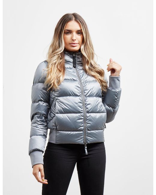 Parajumpers Mariah Bomber Jacket Grey 