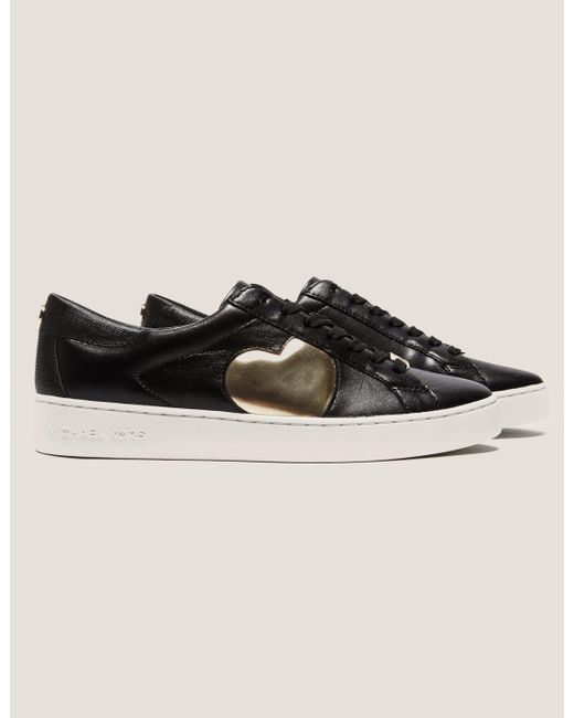 Michael Kors Keaton Heart Sneaker in 