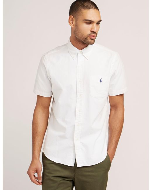 Polo Ralph Lauren Oxford Short Sleeve 