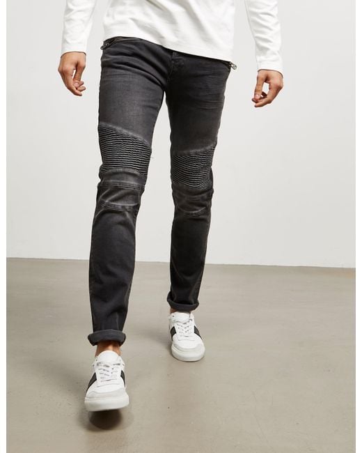 True Religion Denim Rocco Z Biker Jeans 