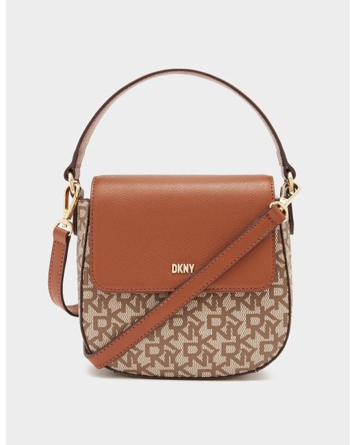 DKNY Immy Crossbody Bag in Brown Lyst UK