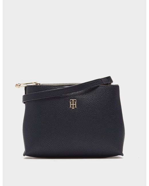 Tommy Hilfiger Element Crossbody Bag Blue Lyst
