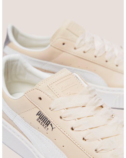 puma nude trainers