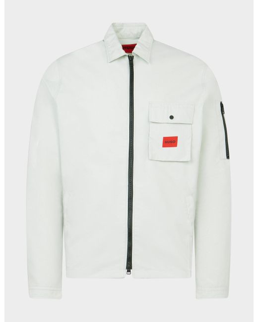 hugo overshirt