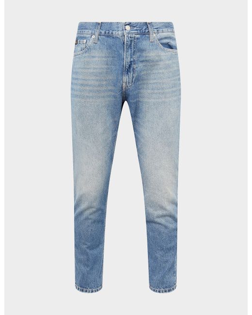 Calvin Klein Dad Jeans in Blue for Men | Lyst