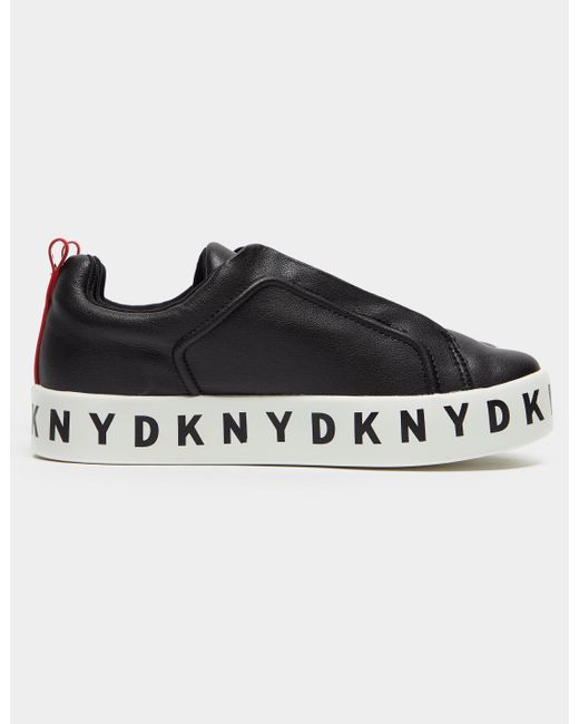 dkny platform trainers