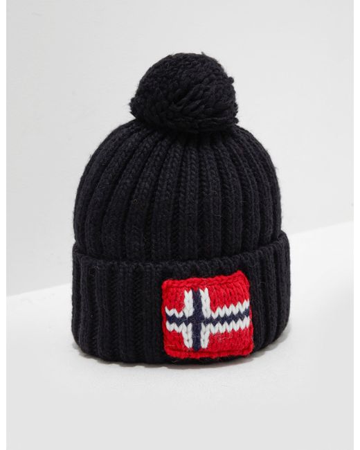 napapijri hat black