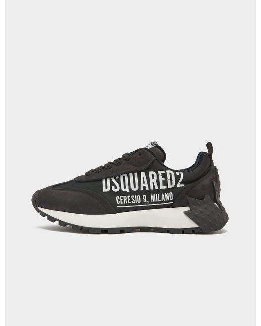 dsquared runner trainers