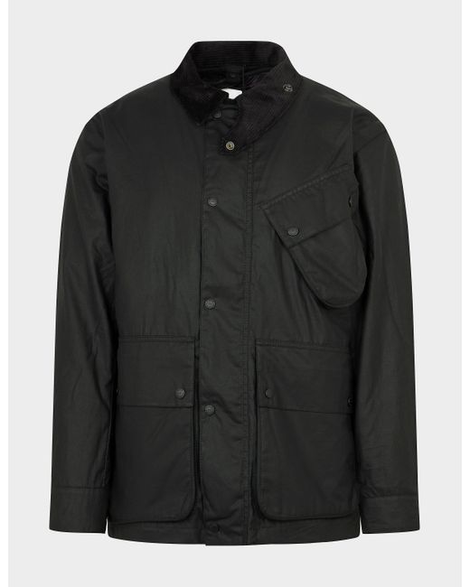Barbour X Ymc So Not Up Wax Jacket in Black for Men | Lyst Canada