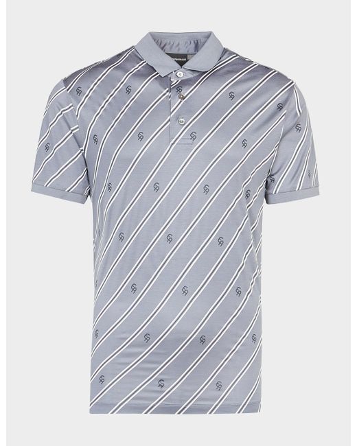 emporio armani golf shirts