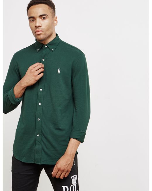 Polo Ralph Lauren Cotton Mens Mesh Long 