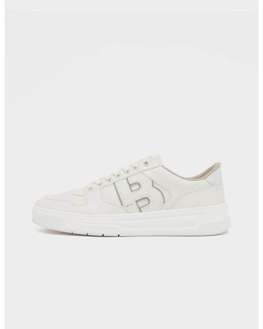BOSS by HUGO BOSS Baltimore Tennis Trainers in White for Men | Lyst