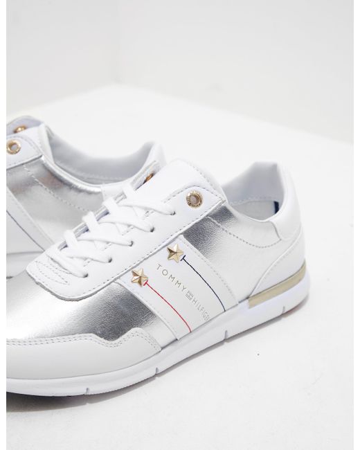 tommy hilfiger essential pastel trainers