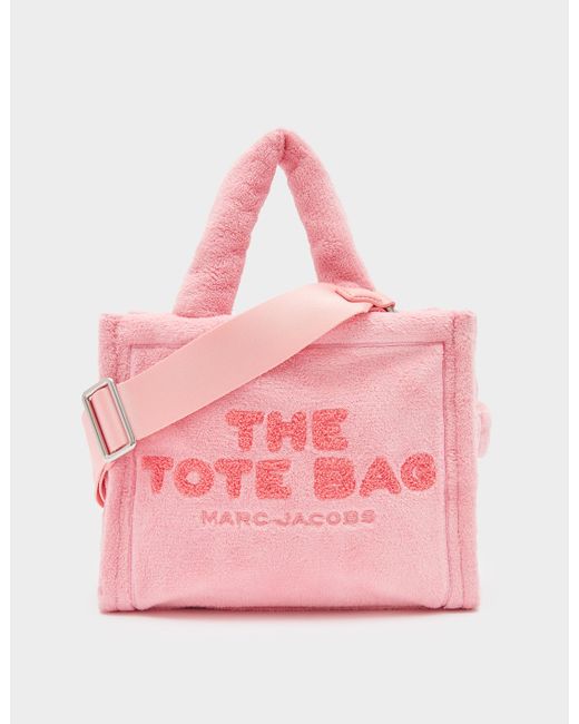 Marc Jacobs The Mini Terry Tote Bag in Pink Lyst UK