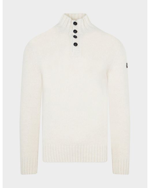 paul and shark knitted jumper