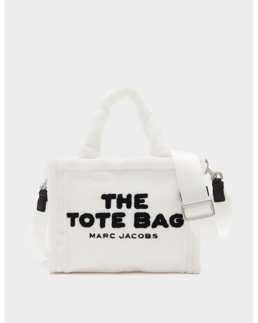 Marc Jacobs The Mini Terry Tote Bag in White