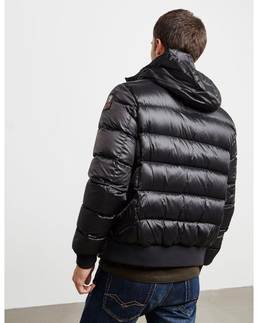 Parajumpers Mens Pharrell Quilted Jacket Black in Black for Men - Lyst
