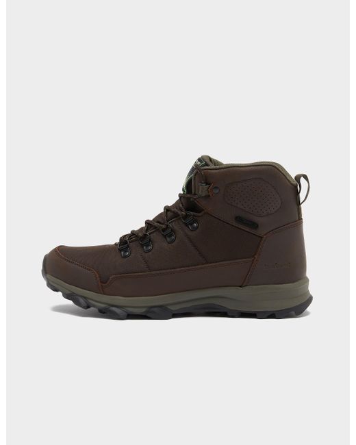 Barbour Malvern Hiker Boots in Black for Men | Lyst