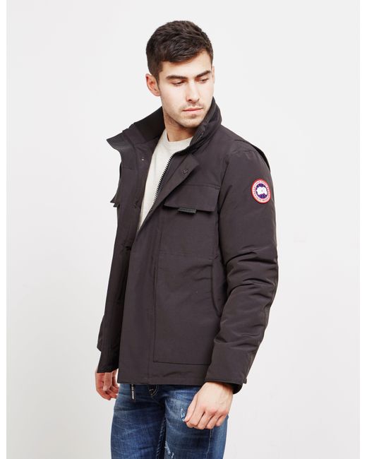 canada goose men's forester jacket