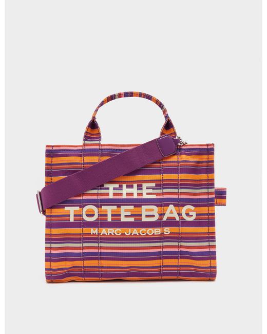 Marc Jacobs Small Canvas Tote Bag Multi Lyst