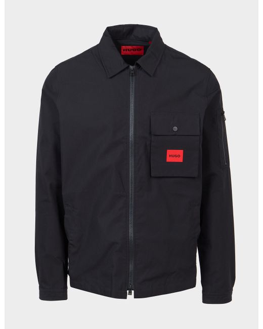 hugo overshirt