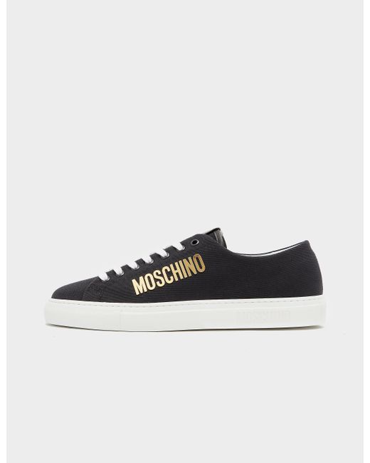 signature logo vulcanised trainers