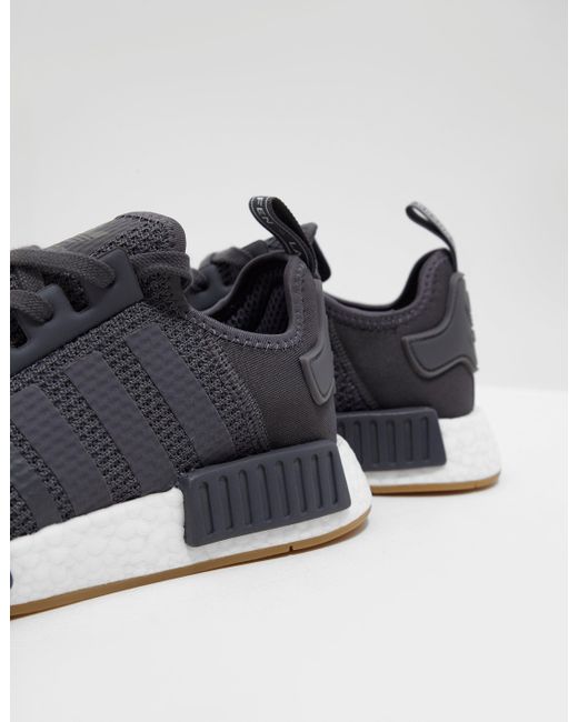 mens gray nmd