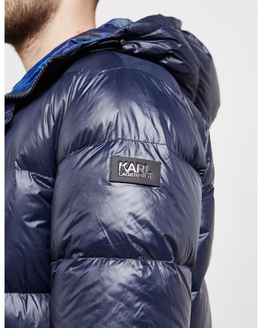 navy blue camouflage jacket