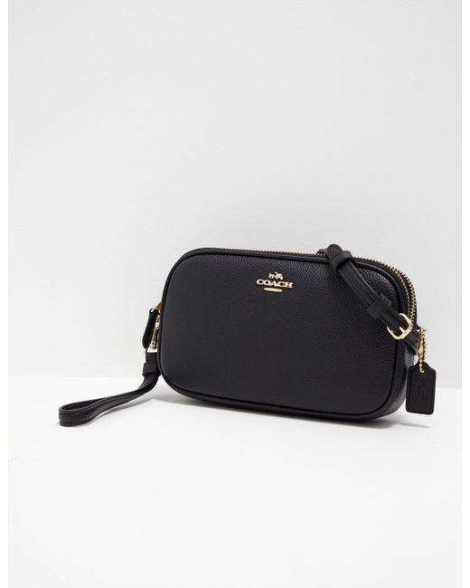 Lyst Coach Womens Crossbody Bag Black In Coach Womens Crossbody Bag Black Lyst