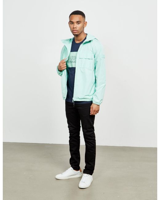 Barbour Boldon Lightweight Jacket Mint 