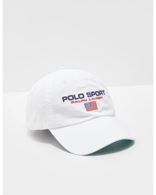 white polo visor