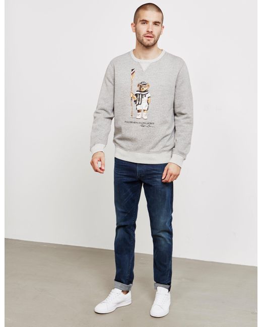 Polo Ralph Lauren Cotton Bear Crew 