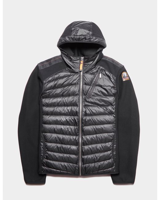 parajumper zip hoodie