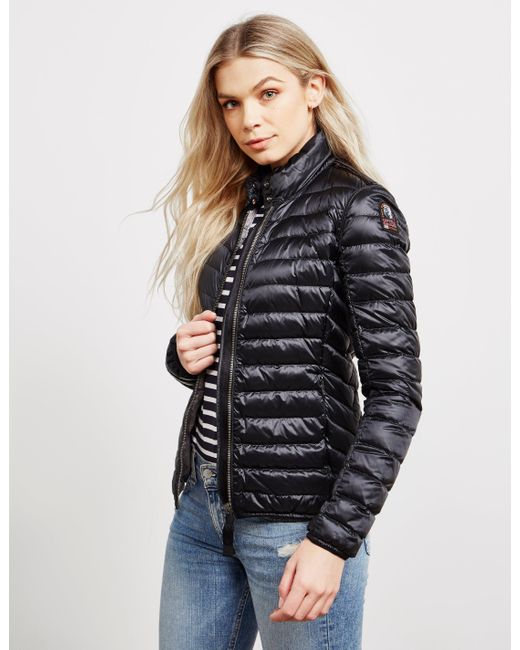 Parajumpers Leonore Sheen Padded Jacket Black | Lyst Australia