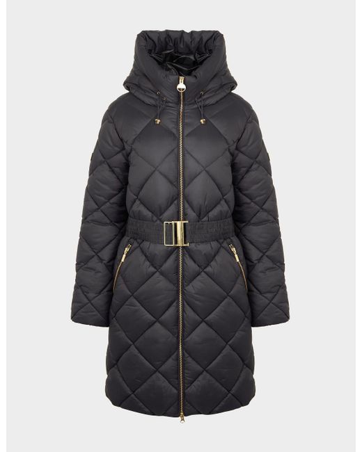 Barbour Claremont Quilted Jacket in Grey | Lyst Canada