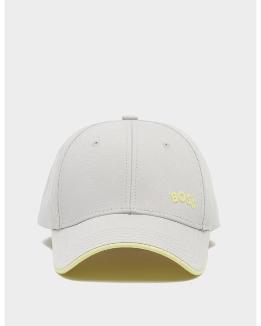 grey hugo boss cap