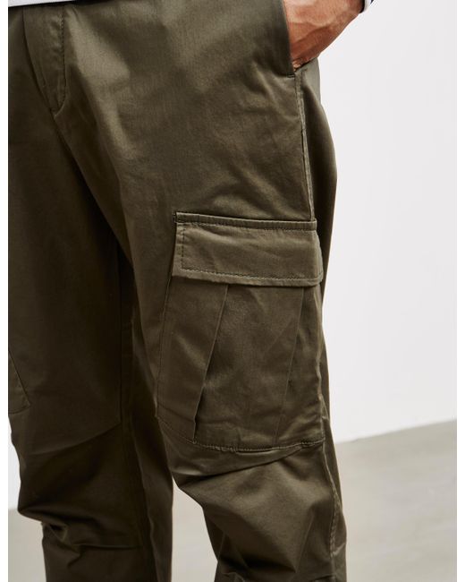 cargo cuffed trousers