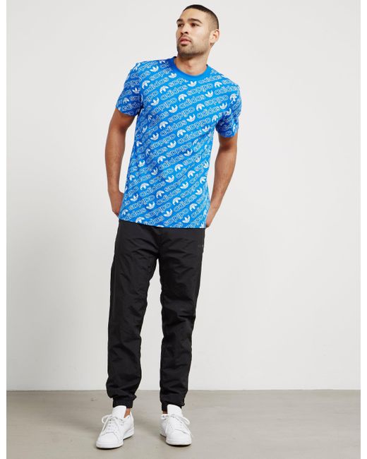 adidas Originals Mens All Over Print T 