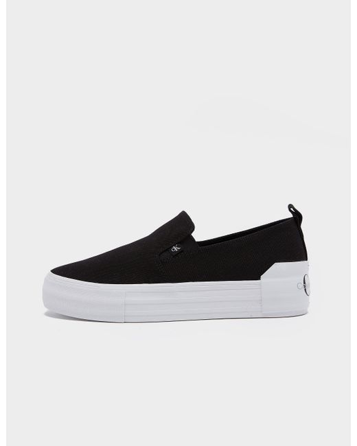 calvin klein slip on trainers