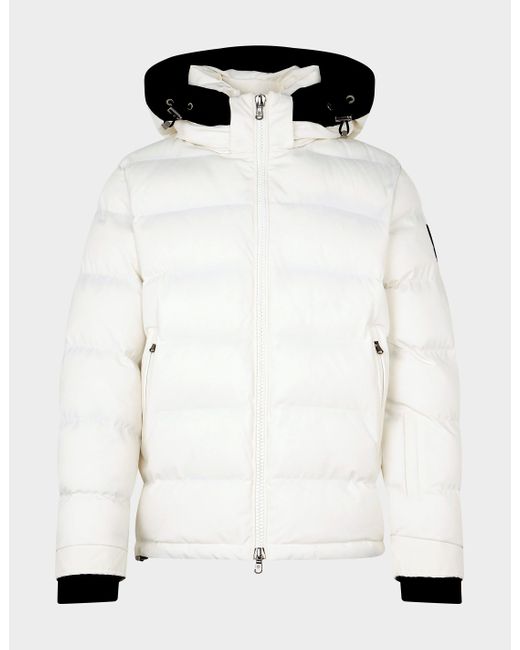 Sandbanks Banks Core Puffer Jacket in White for Men | Lyst