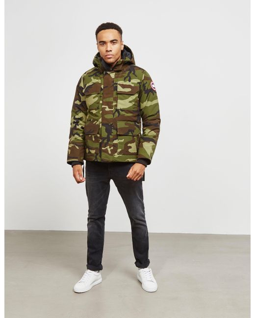 canada goose maitland parka camo